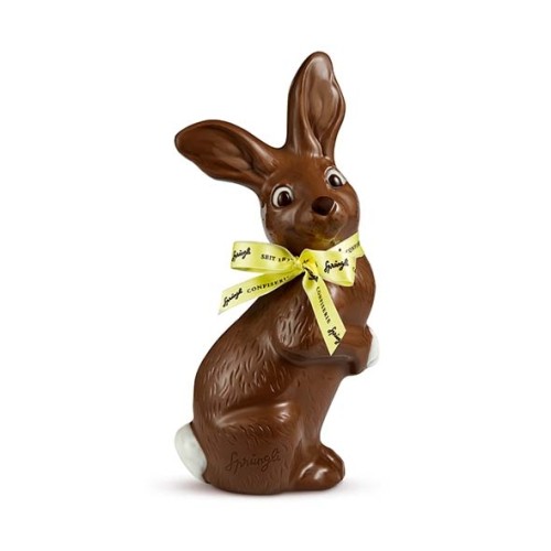 Easter bunny Nico in milk chocolate 300g