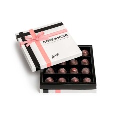 Truffes Rose&Noir (contains 16 pcs)