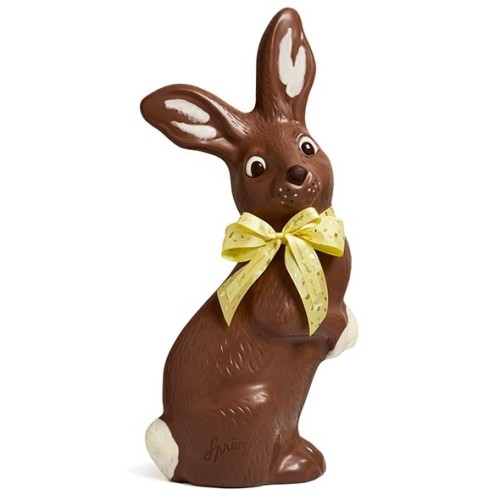 Easter bunny Nico in milk chocolate 2000g
