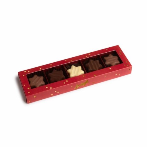 Cinnamon Star Pralines 5 pcs