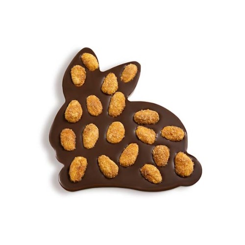 Easter bunny-shaped Chocolate Bar, dark, 150g