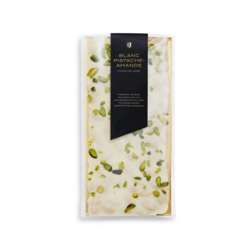 Blanc Pistache-Amande chocolate 175g