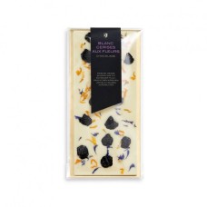 Blanc Cerises aux Fleurs chocolate 130g