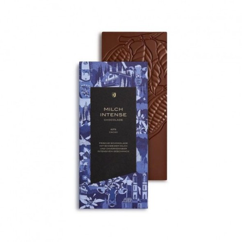 Intense milk chocolate 42% 100g