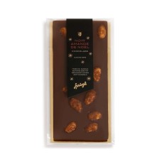 Chocolat Dark Amandes de Noel 37%