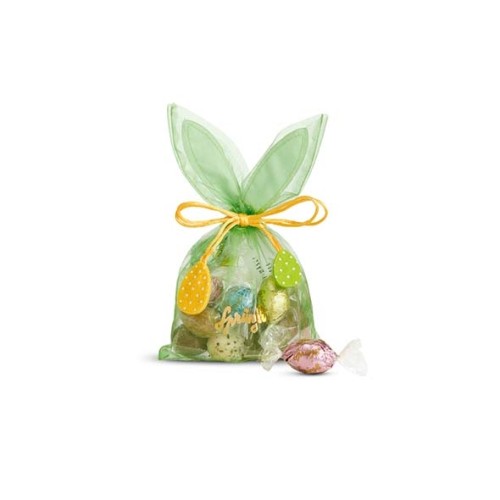 Bunny ears organza sack 110 g