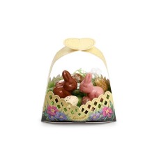 Easter nest yellow 140g