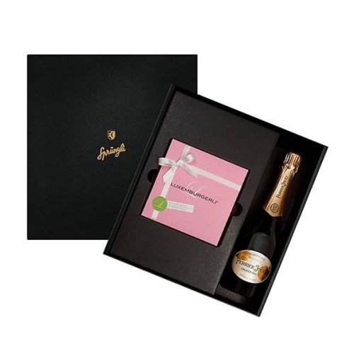 Gift Set Luxemburgerli / Perrier-Jouet  Brut