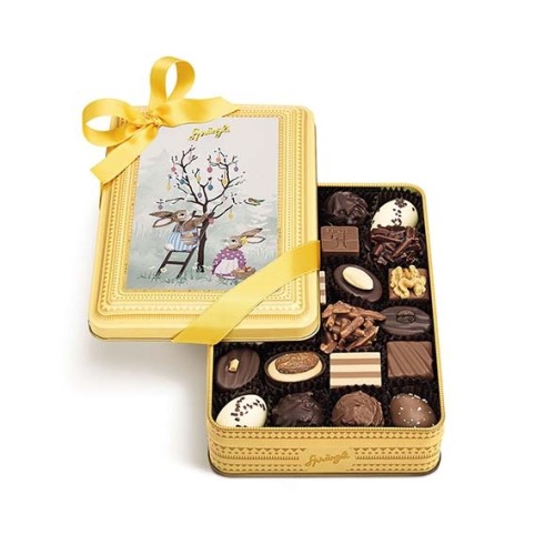 MÃ©tal-BoÃ®te Easter yellow 24 pcs.