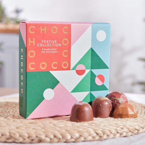 Chococo Festive Chocolate Selection Box