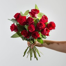 Dozen Luxury Red Roses