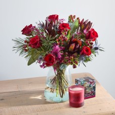 Glad Tidings and Floral Street Berry Bloom Candle Gift Set