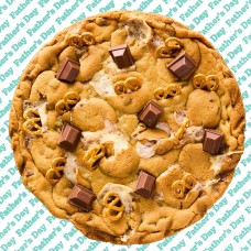 Salted Pretzel, Marshmallow & Yorkie Cookie Pie - Milk Choc