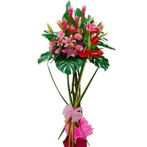 Modern Molly - Grand Opening Flower Stand