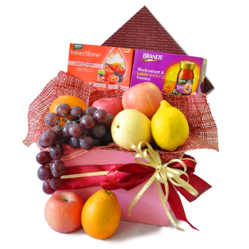 Fruity Essence Hamper - Wellness Gift Hampers