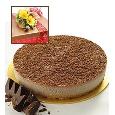 Tobleron Chocolate Cheese Delight - Cake