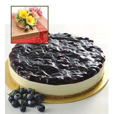 Country Blueberry Cheese Delight - Cake