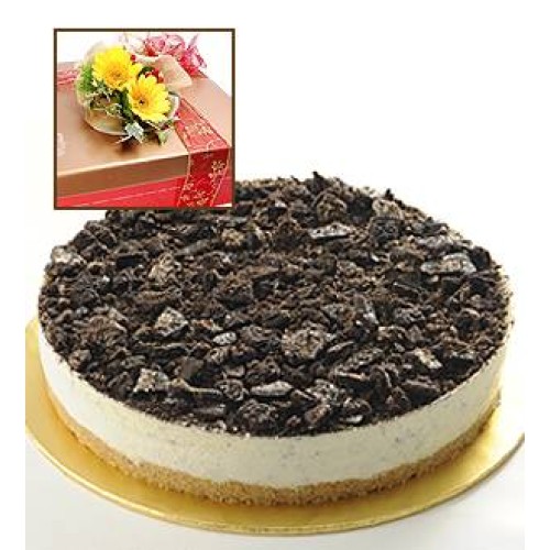 Oreo Nutty Cheese Delight - Cake