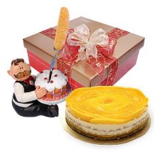 Purply Mango Cheese - Cake