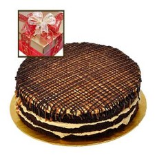 Salted Caramel Chocolate Gateaux - Cake