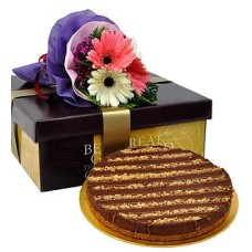 Chocolate Truffle Tart Delight - Cake