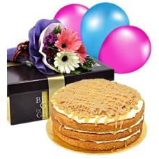 Fenneli Caramel Butterscotch - Cake (Fenneli Caramel Butterscotch - 5"/ 600g Cake)