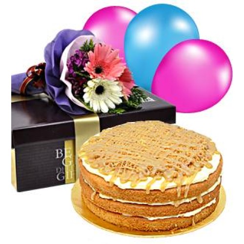 Fenneli Caramel Butterscotch - Cake (Fenneli Caramel Butterscotch - 5