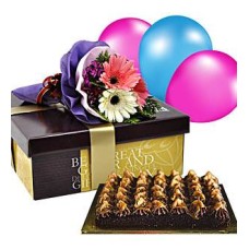 Fenneli Chocolate Salted Caramel Bites - Cake