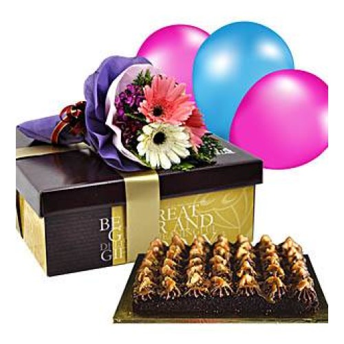 Fenneli Chocolate Salted Caramel Bites - Cake