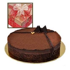 Rich Nutella Fudge - Cake