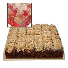 Banana Apple Crumble Bites - Cake