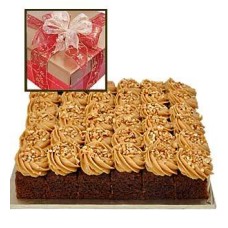Banana Peanut Butter Bites - Cake