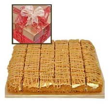 Caramel Butterscotch Cookies Bite - Cake