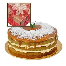 Pandan Gula Melaka Buttercream - Cake (Pandan Gula Melaka Buttercream - 5"/ 600g Cake)