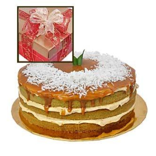 Pandan Gula Melaka Buttercream - Cake (Pandan Gula Melaka Buttercream - 5