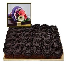 Rich Warmest Chocolate Bites Delight - Cake