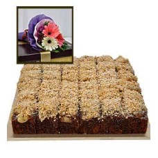Banana Apple Crumble Bites Delight - Cake