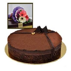 Nutella Chocolate Fudge Delight - Cake