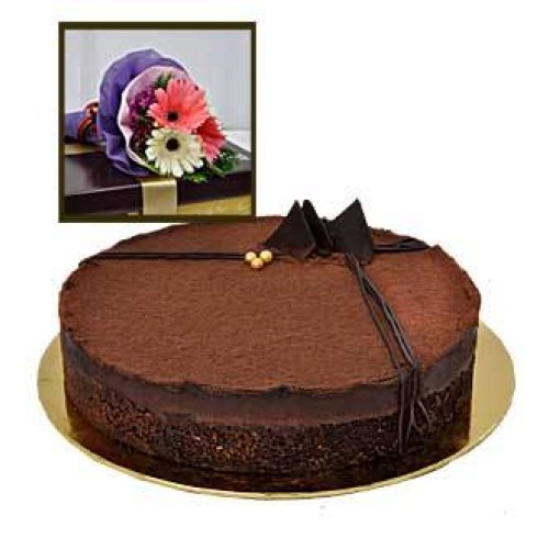 Nutella Chocolate Fudge Delight - Cake