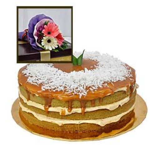 Pandan Gula Melaka Buttercream Delight - Cake (Pandan Gula Melaka Buttercream Delight - 5