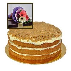 Butterscotch Buttercream Delight - Cake (Butterscotch Buttercream Delight - 5"/ 600g Cake)