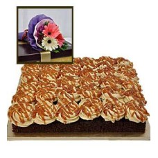 Salted Chocolate Caramel Bites Delight - Cake