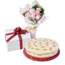 Sweet & Salted Caramel, Vegetarian - Cake