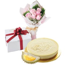 Golden Durian Cheese, Vegetarian - Cake