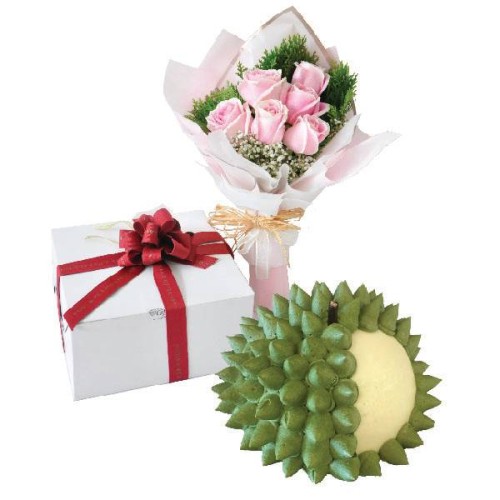 Durian King Cheese, Vegetarian - Cake