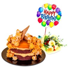 Popstar Birthday - Cake (Popstar Birthday - 5