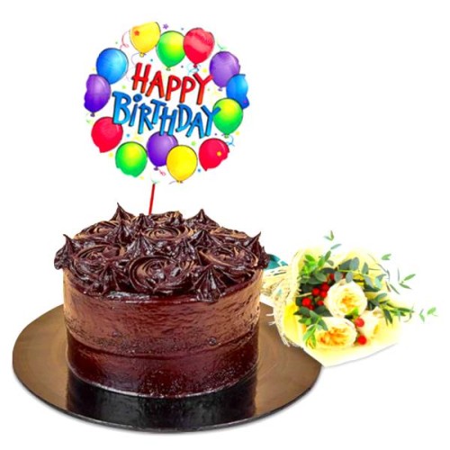 Chocolaty Birthday - Cake (Chocolaty Birthday - 5