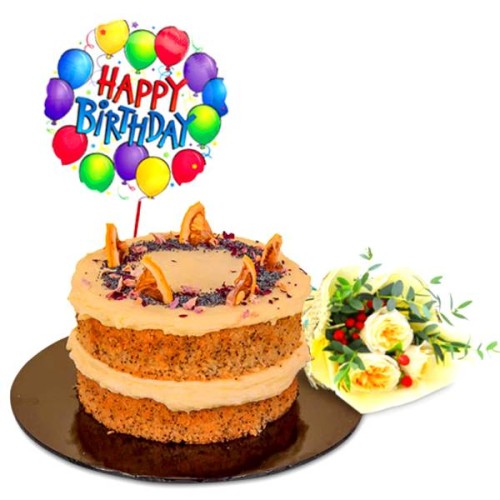 Citrusy Birthday - Cake (Citrusy Birthday - 5
