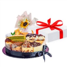 Twelve Slices - Cake