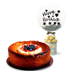 Basque Berries Burnt Cheesecake (Basque Berries Burnt Cheesecake - 7